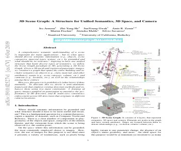 Paper thumbnail for 3D Scene Graph: A Structure for Unified Semantics, 3D Space, and Camera