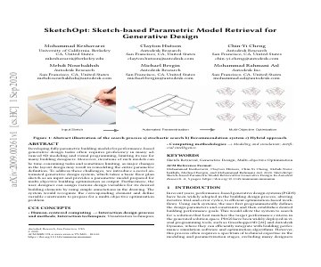 Paper thumbnail for SketchOpt: Sketch-based Parametric Model Retrieval for Generative Design