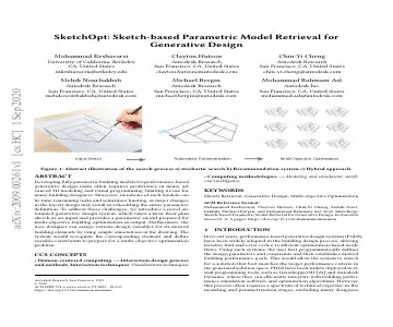 Paper thumbnail for SketchOpt: Sketch-based Parametric Model Retrieval for Generative Design