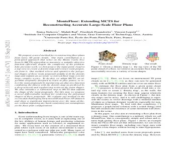 Paper thumbnail for MonteFloor: Extending MCTS for Reconstructing Accurate Large-Scale Floor Plans