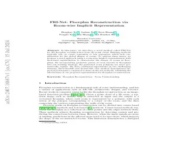 Paper thumbnail for FRI-Net: Floorplan Reconstruction via Room-wise Implicit Representation