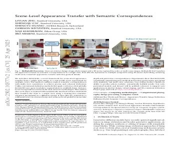 Paper thumbnail for ReStyle3D: Scene-Level Appearance Transfer with Semantic Correspondences